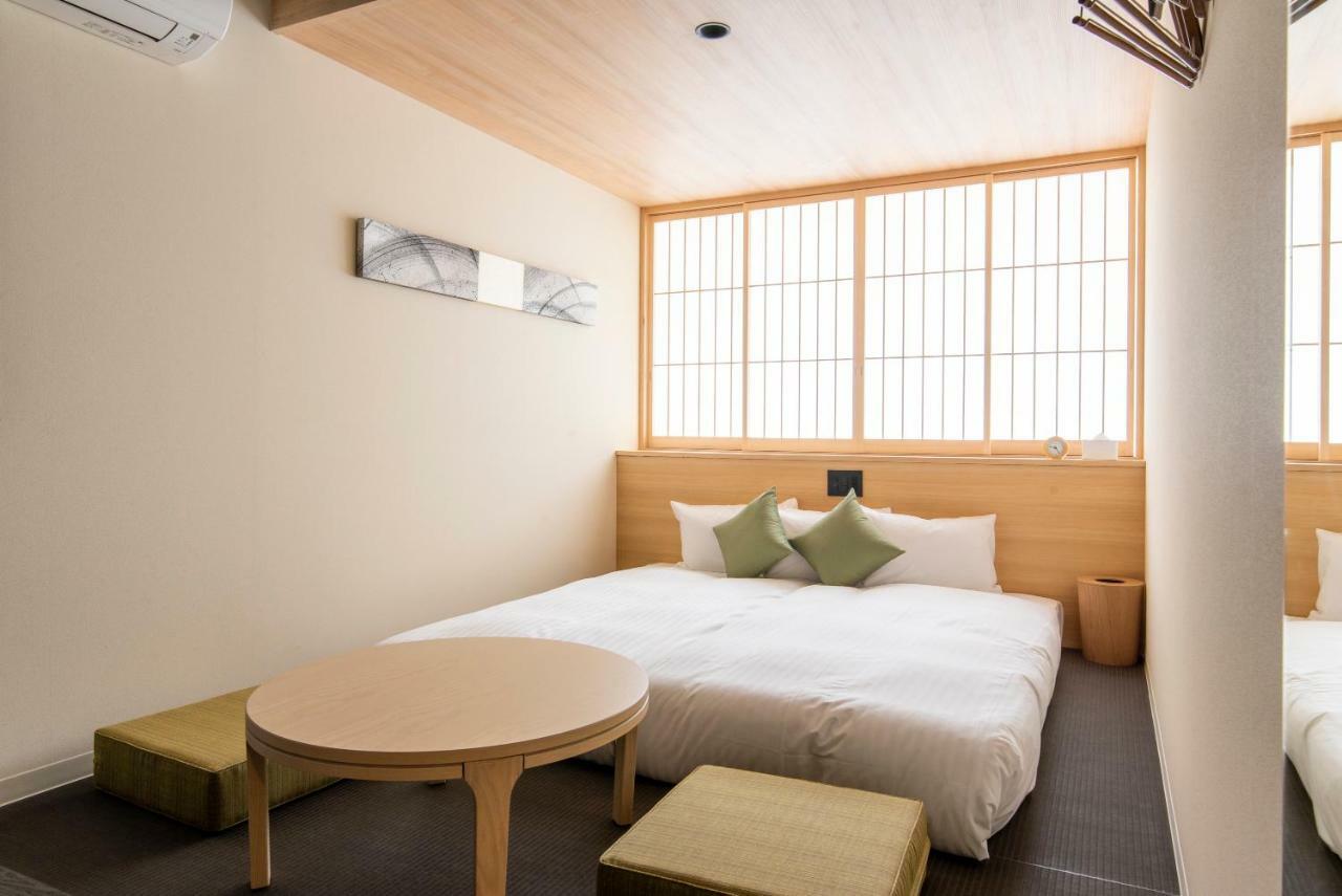 First Cabin Station Kyoto Umenokoji Ryokan Exteriör bild