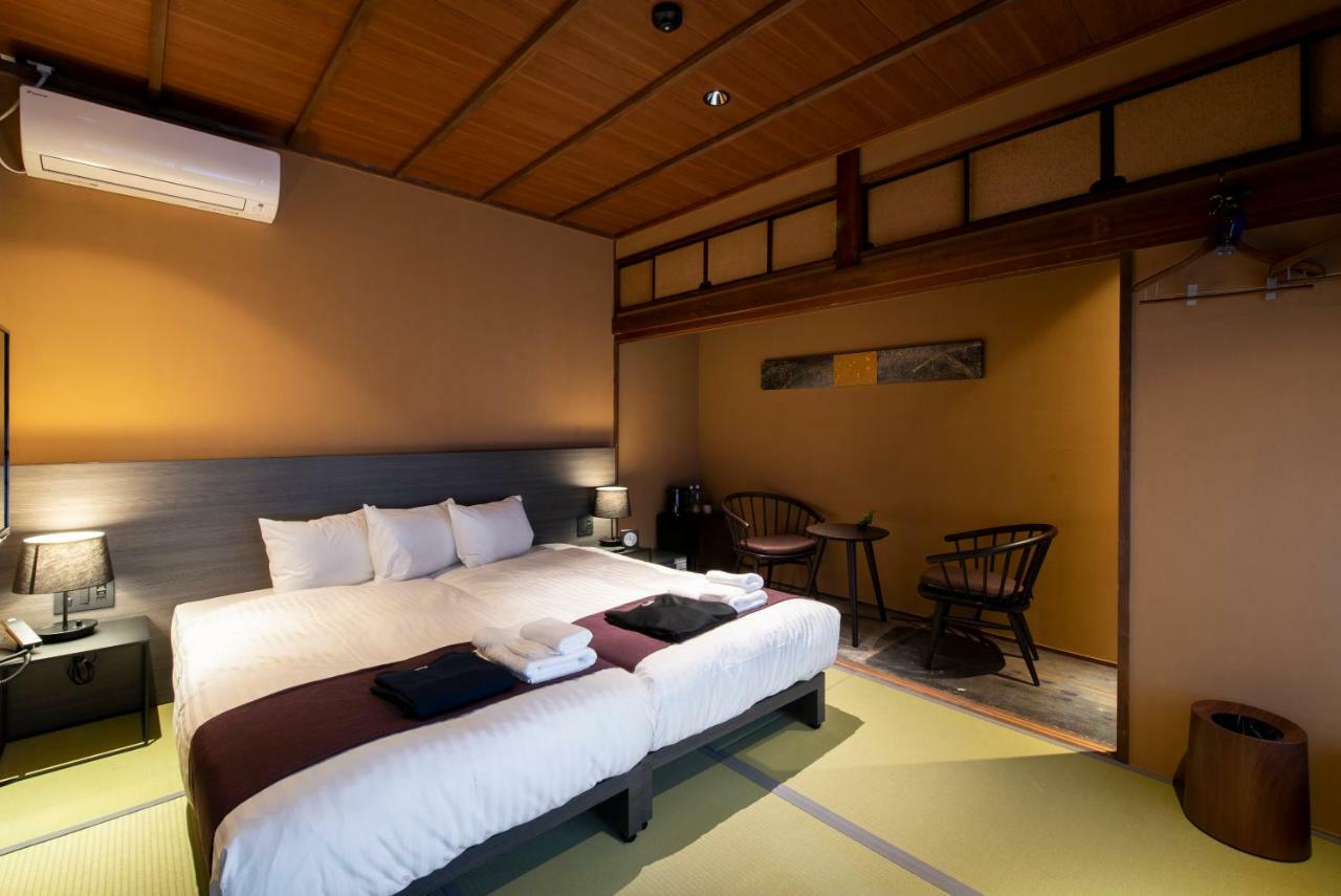First Cabin Station Kyoto Umenokoji Ryokan Exteriör bild