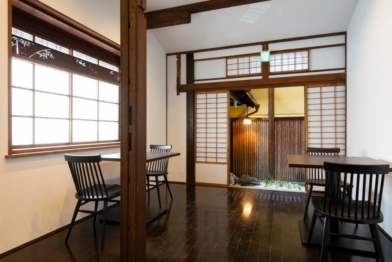 First Cabin Station Kyoto Umenokoji Ryokan Exteriör bild