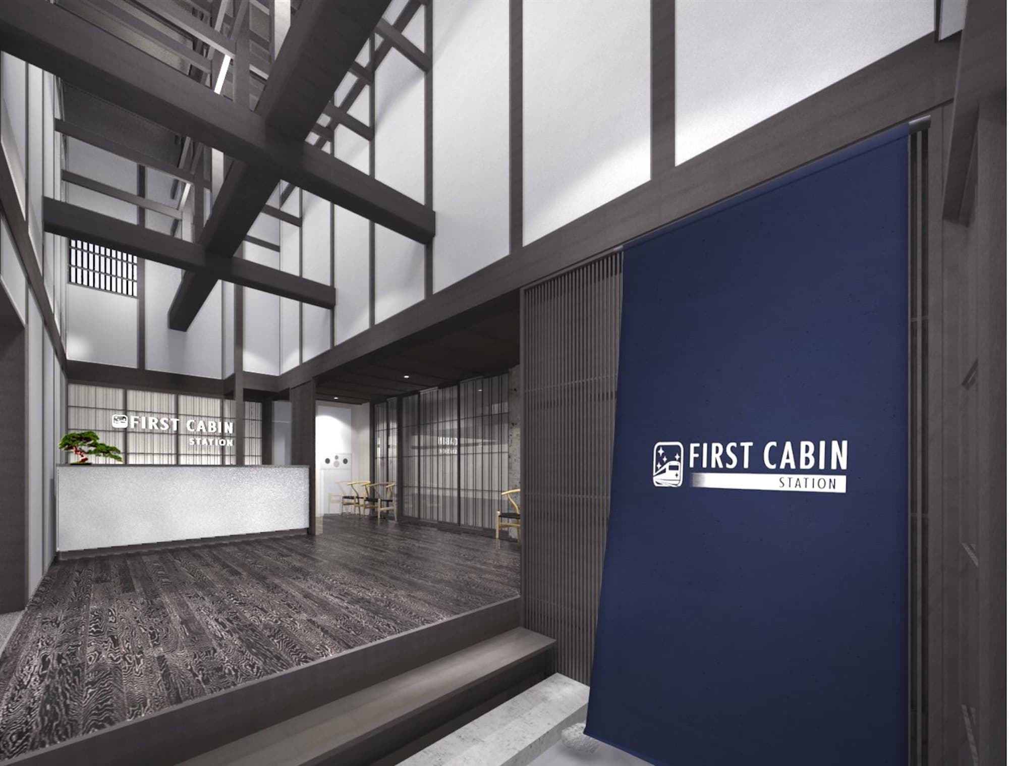 First Cabin Station Kyoto Umenokoji Ryokan Exteriör bild